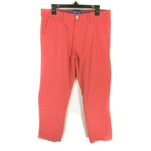 Charleston Threads Men's Pants Size 33/32 Orange